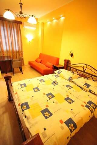 Отель Hotel Laguna Подгорица Двухместный номер с 1 кроватью-7